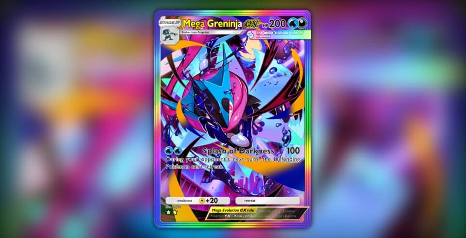 Mega Greninja ex