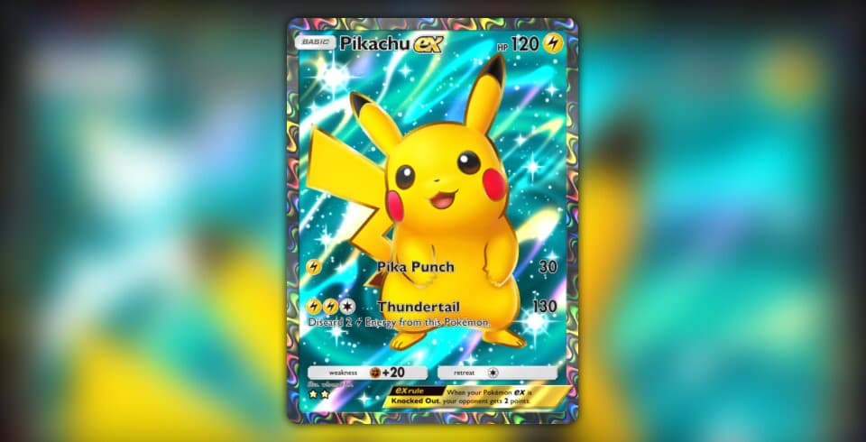 Pikachu ex