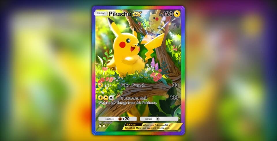 Pikachu ex