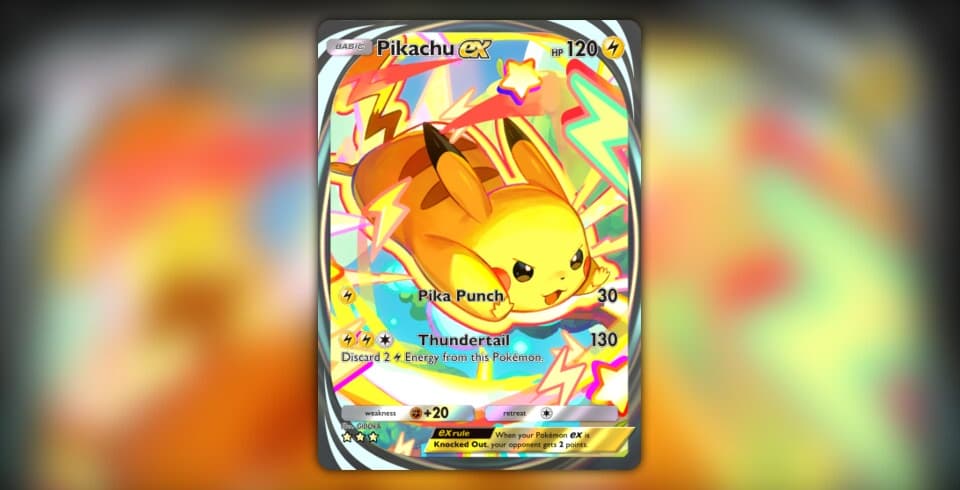 Pikachu ex