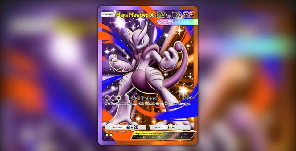 Mega Mewtwo X ex