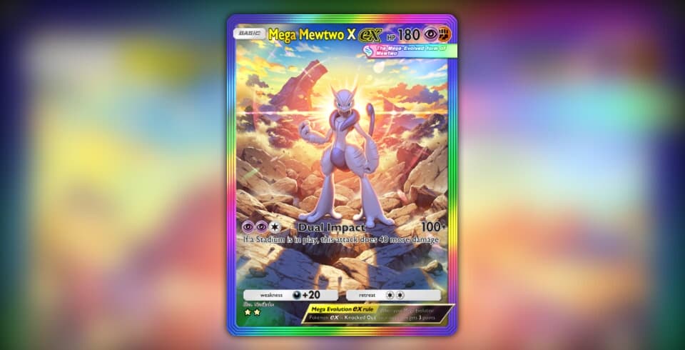 Mega Mewtwo X ex