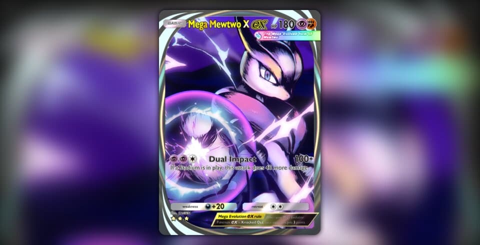 Mega Mewtwo X ex