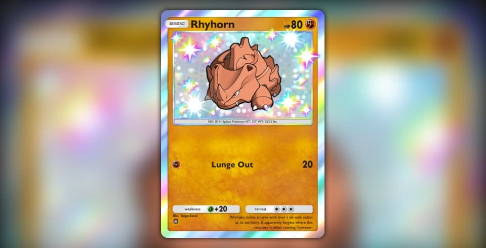 Rhyhorn