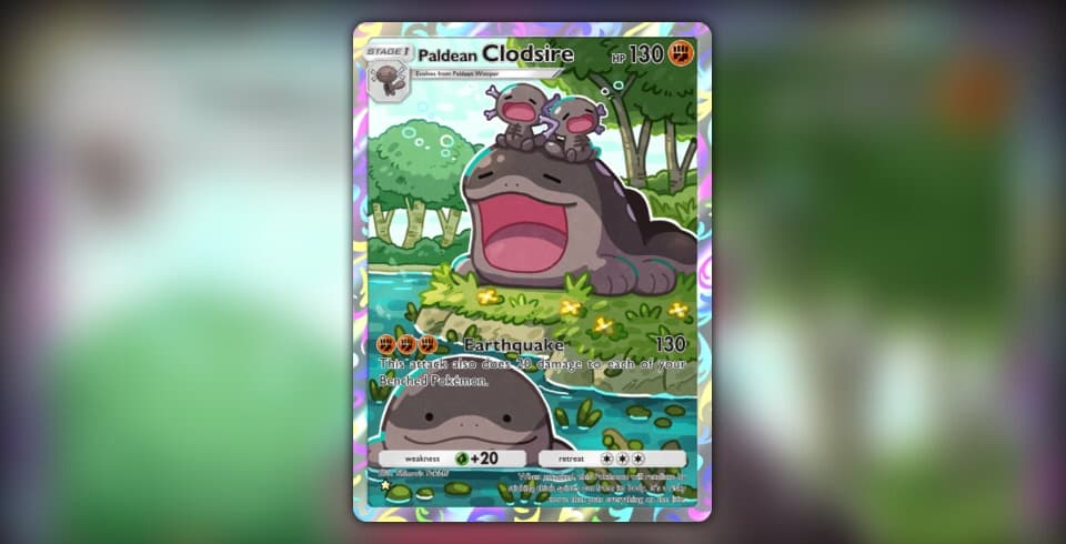 Paldean Clodsire