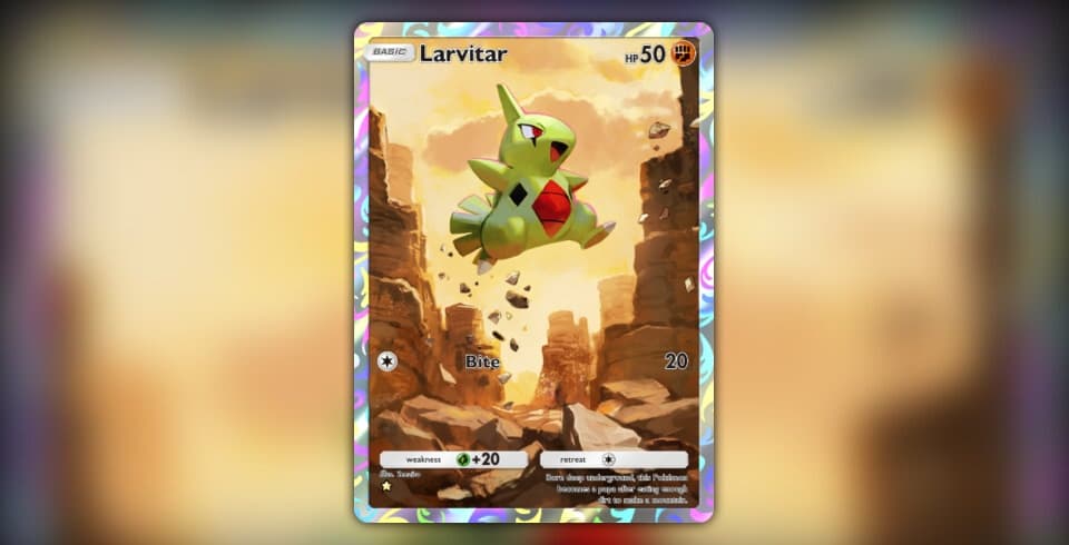 Larvitar