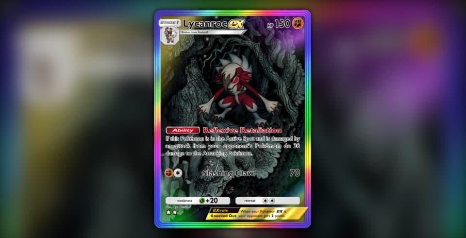Lycanroc ex