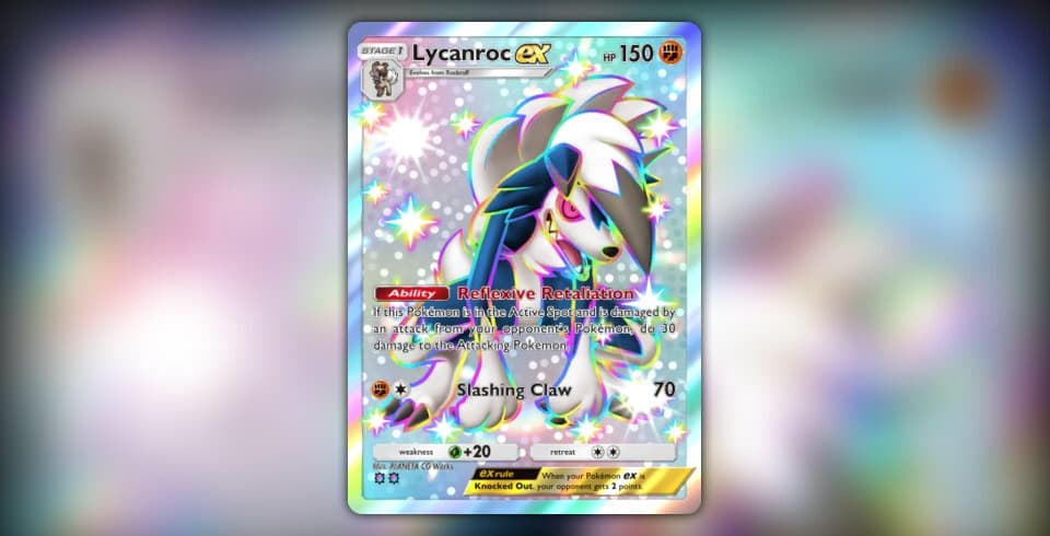 Lycanroc ex