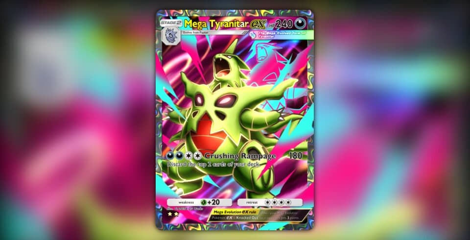 Mega Tyranitar ex