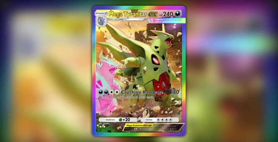 Mega Tyranitar ex