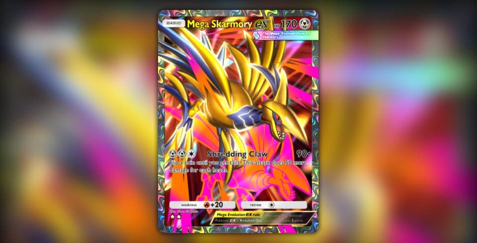 Mega Skarmory ex
