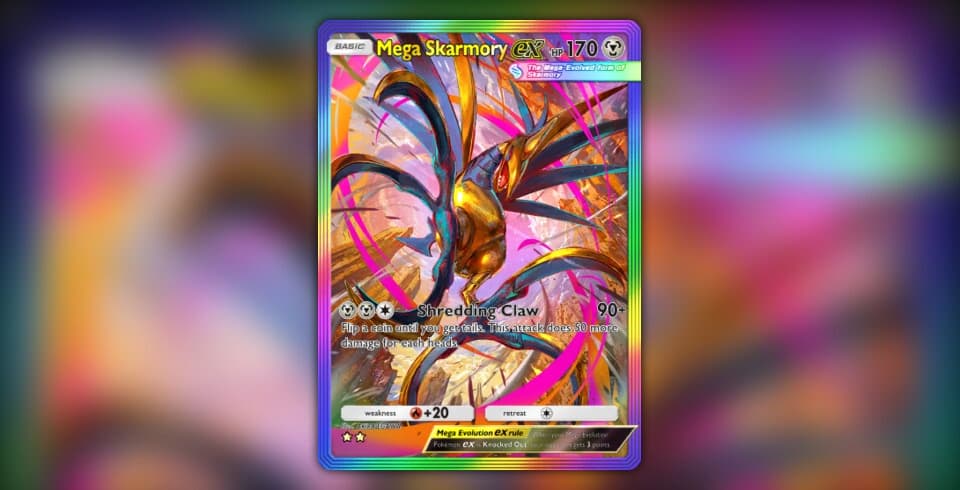 Mega Skarmory ex