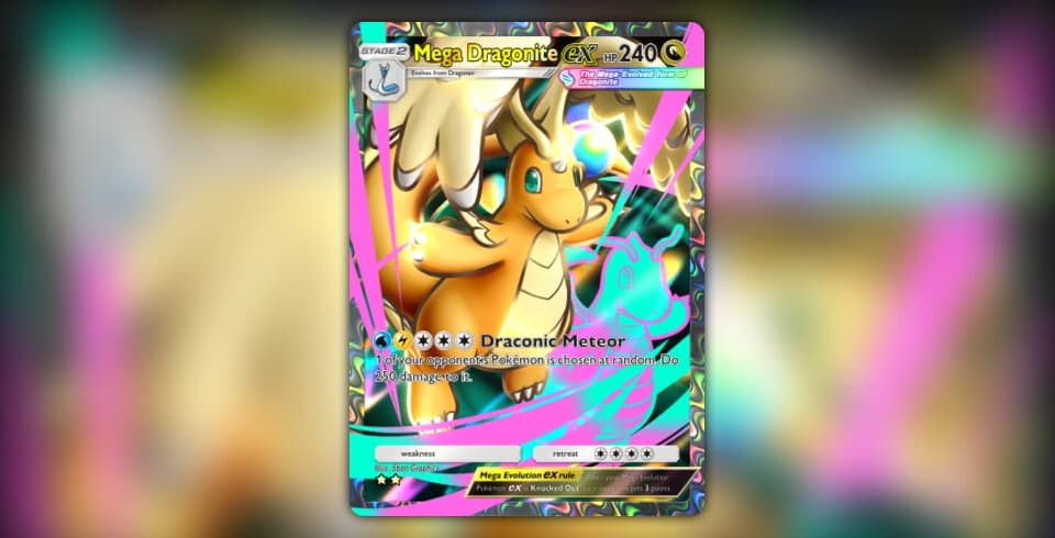 Mega Dragonite ex