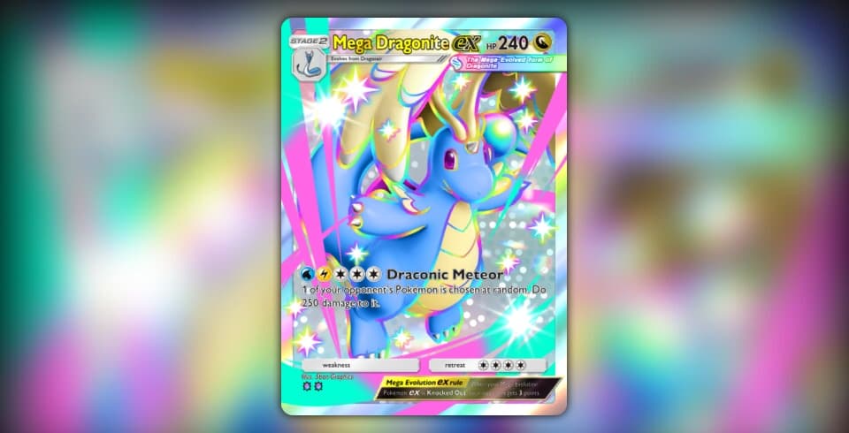 Mega Dragonite ex