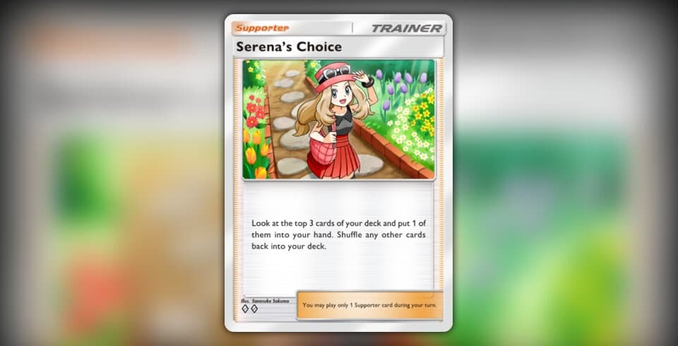 Serena’s Choice
