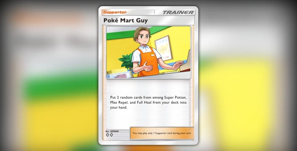 Poké Mart Guy
