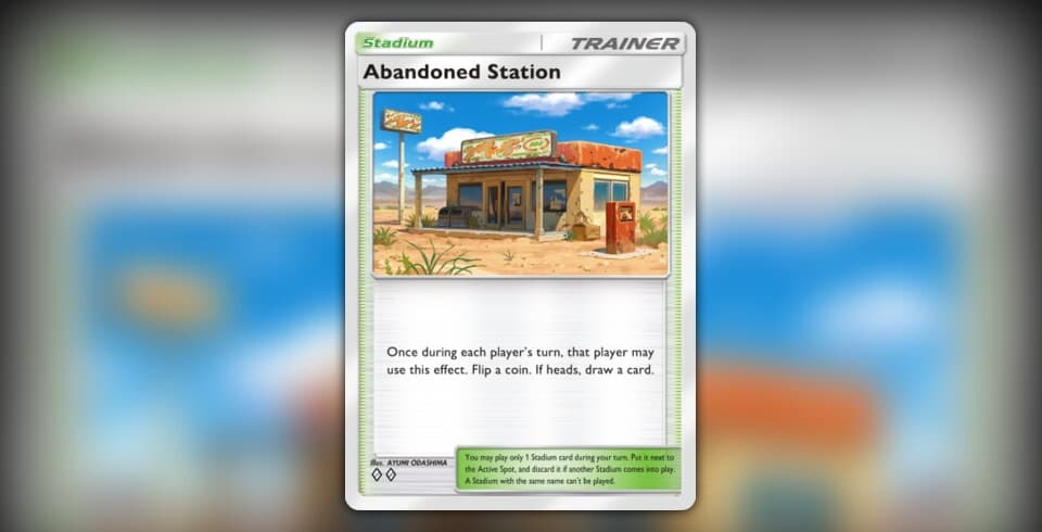 Abandoned Station