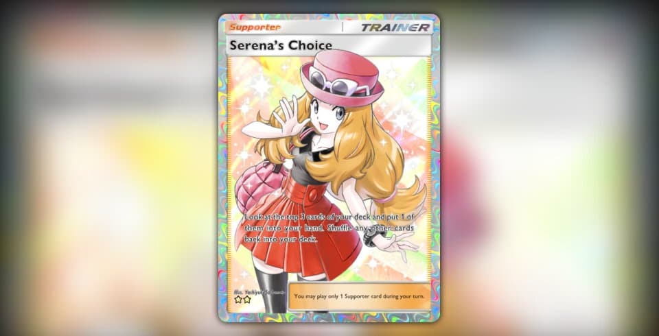 Serena’s Choice
