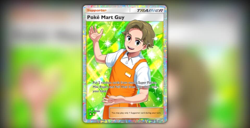 Poké Mart Guy