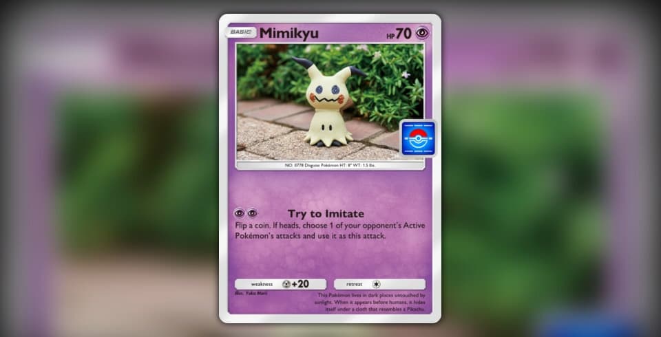 Mimikyu (PROMO-A #113/92, Promo) | Pokmon TCG Pocket