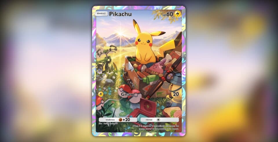 Pikachu (PROMO-A #9/92, Promo) | Pokmon TCG Pocket