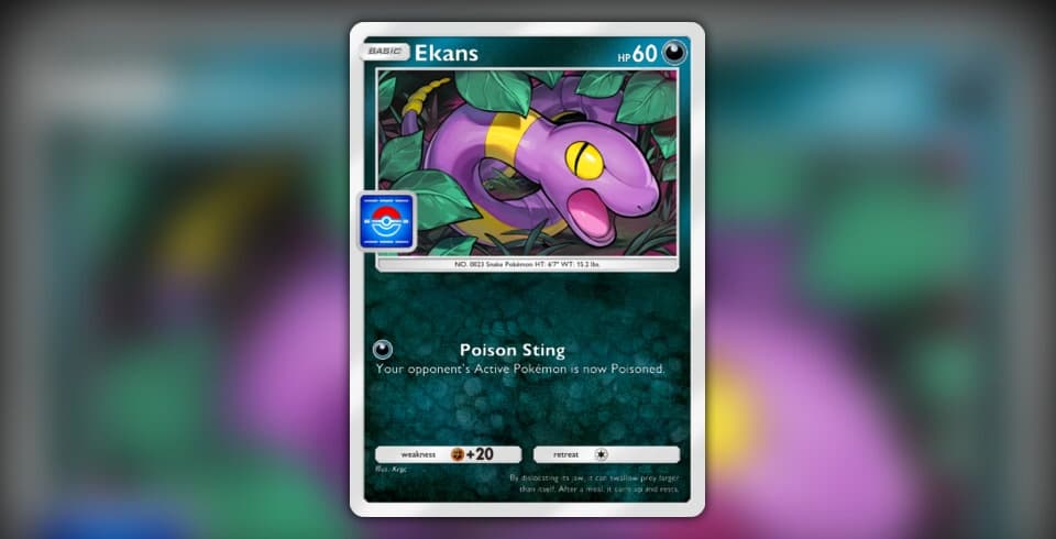 pokemon ekans card Team Rocket's Ekans #112/182 Pokémon SV10: Destined Rivals — Booghe