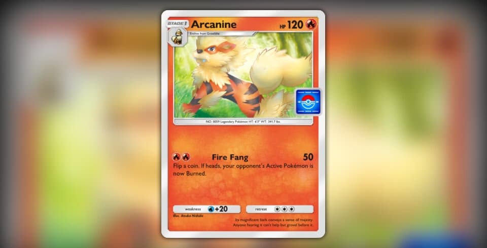 Arcanine