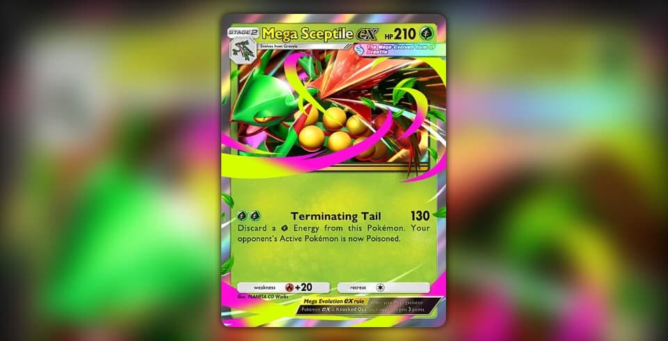 Mega Sceptile ex