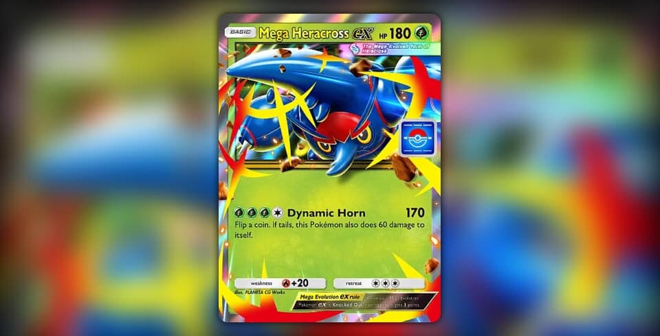 Mega-Heracross ex