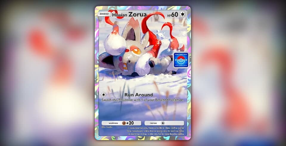 Zorua de Hisui