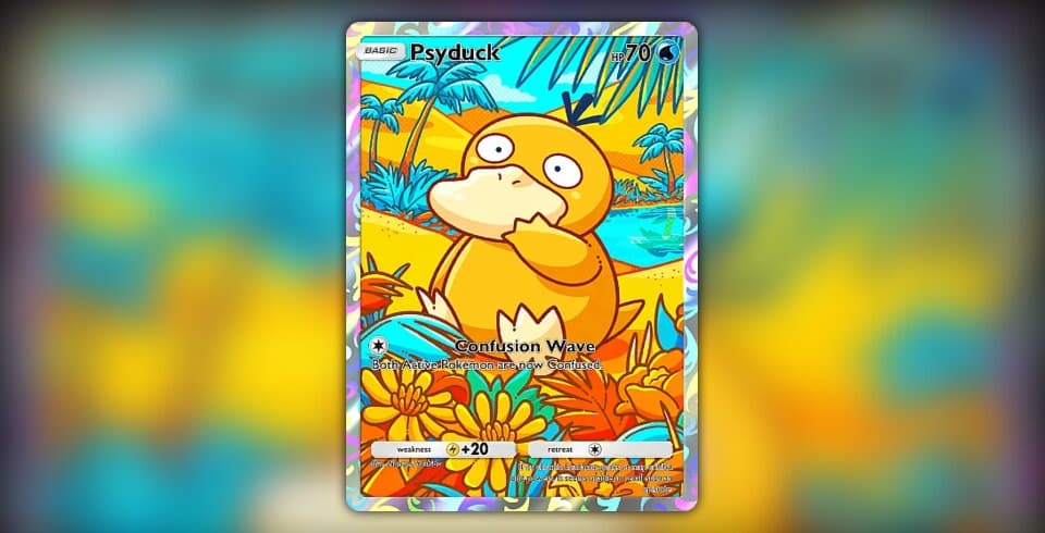 Psyduck