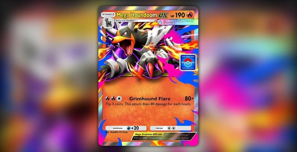 Mega-Houndoom ex