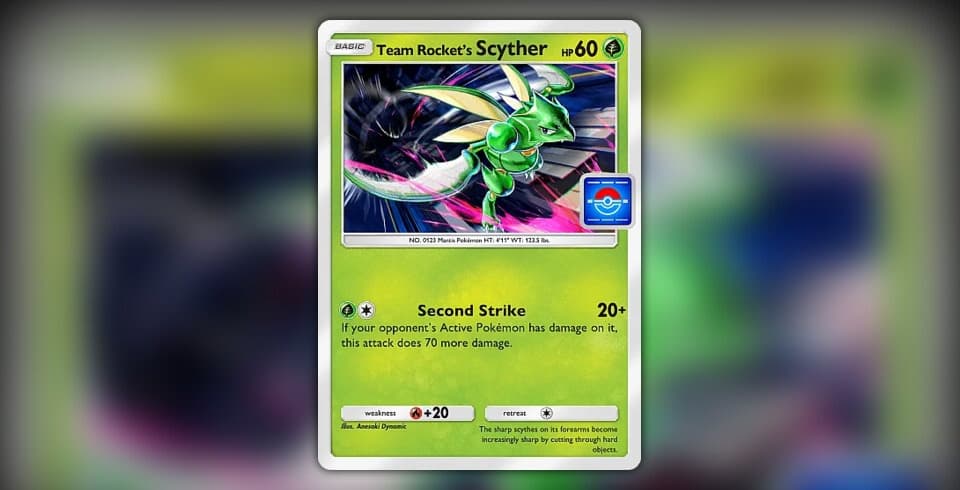 Team Rocket's Scyther
