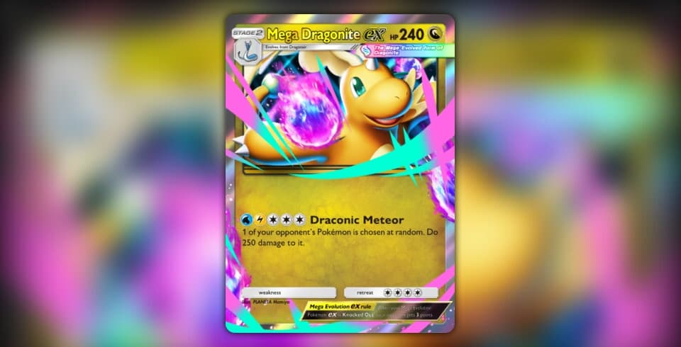 Mega Dragonite ex