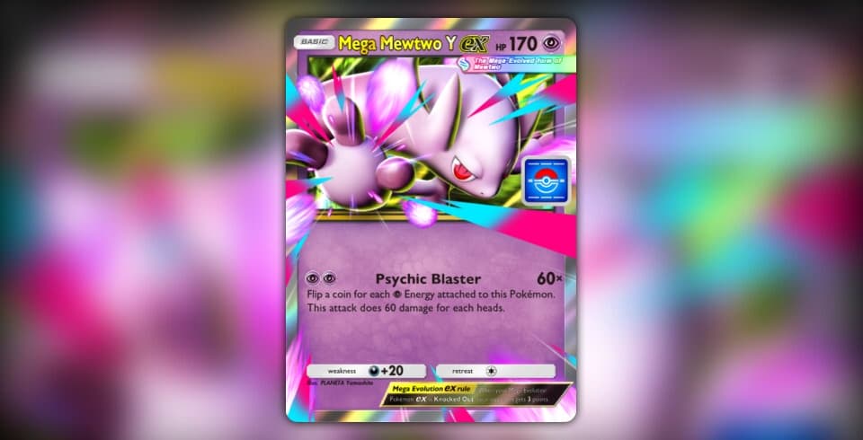 Mega Mewtwo Y ex