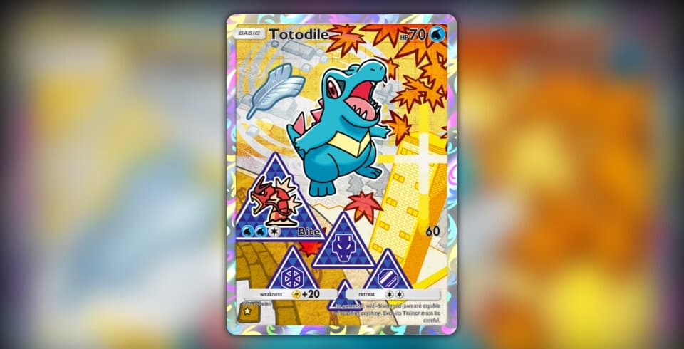 Totodile