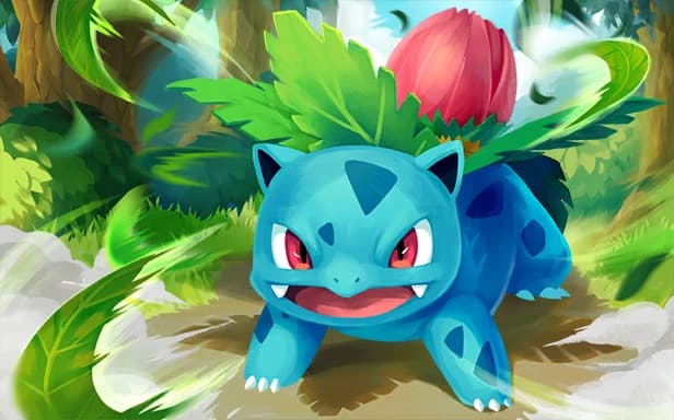 Ivysaur full art (Pokémon TCG Pocket)
