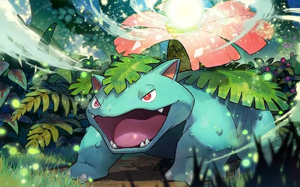 venusaur full art wallpaper