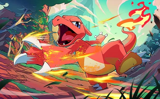 Charmeleon full art (Pokémon TCG Pocket)