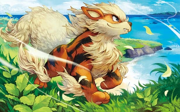 Arcanine full art (Pokémon TCG Pocket)