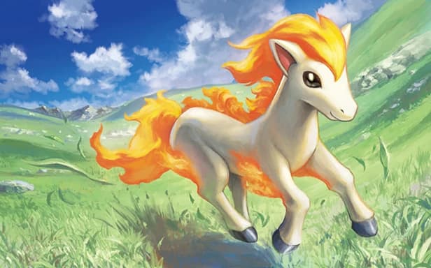 Ponyta full art (Pokémon TCG Pocket)