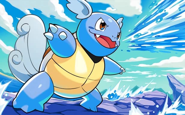 Wartortle full art (Pokémon TCG Pocket)