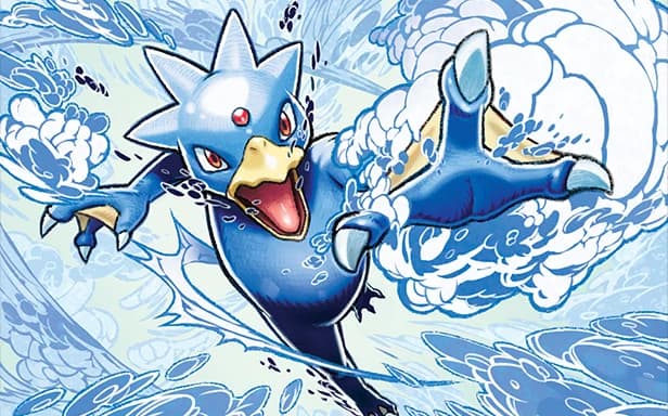 Golduck full art (Pokémon TCG Pocket)