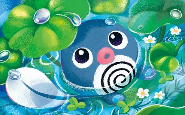 Poliwag full art (Pokémon TCG Pocket)