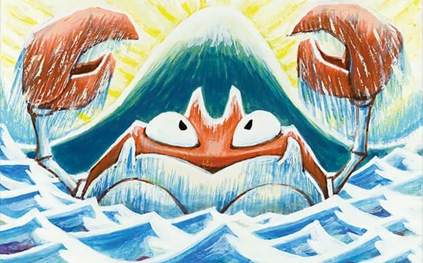 Krabby full art (Pokémon TCG Pocket)