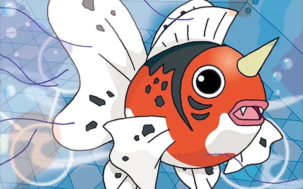 Seaking full art (Pokémon TCG Pocket)