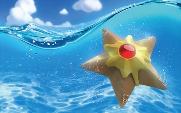 Staryu full art (Pokémon TCG Pocket)