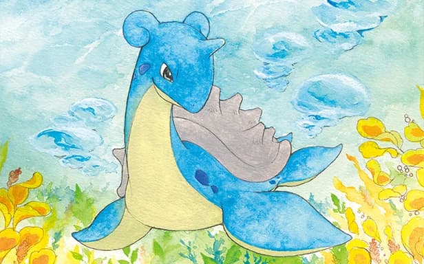 Lapras full art (Pokémon TCG Pocket)