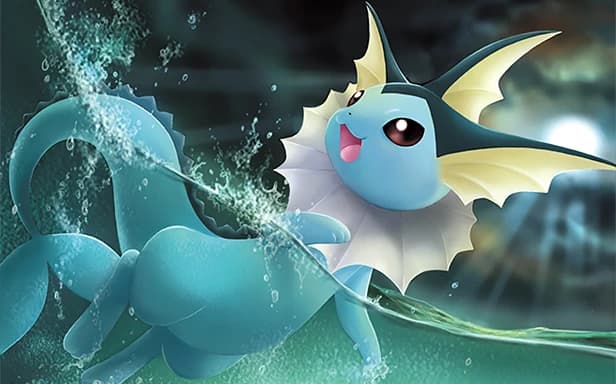 Aquana full art (Pokémon TCG Pocket)