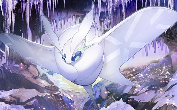 Frosmoth full art (Pokémon TCG Pocket)
